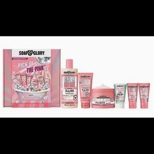Soap & Glory Pick of the Pink Gift Set Original Pink, Rose & Bergamot